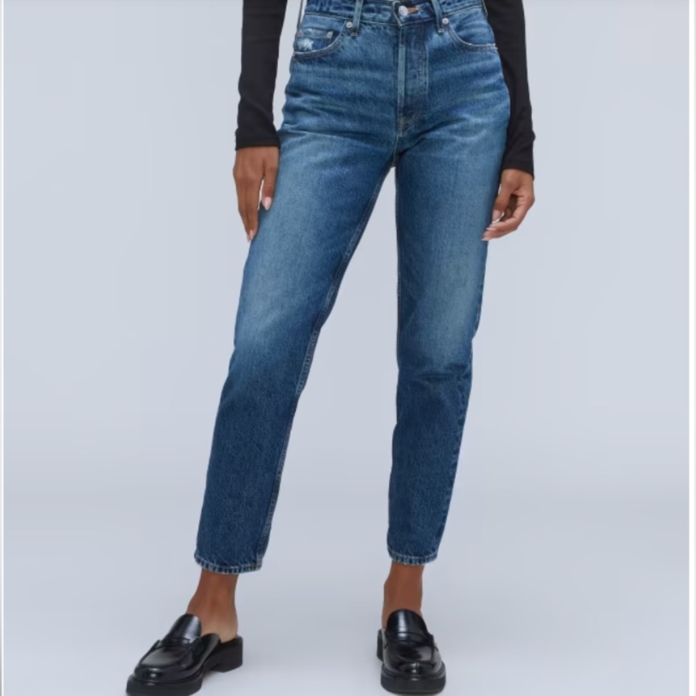 Everlane Cheeky 90s straight-leg jeans